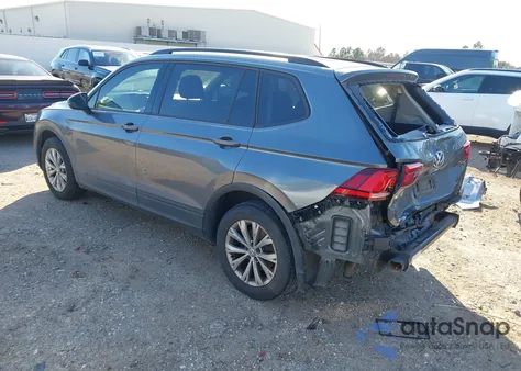 2019 Volkswagen Tiguan 2.0T S z USA, uszkodzony, nr VIN 3VV1B7AX6KM061888